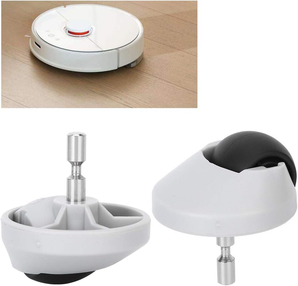Robot Cleaner Replacement Wheel for Xiaomi 2nd Generation, Robotic Vacuum Cleaner Front Wheel Assembly Parts