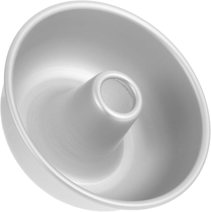 Luxshiny Soap Angel Food Cake Pan, Pound Tube Pan, Non-stick Donut Mold for Baking Chiffon Cake (13cm)