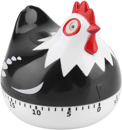 Chicken Cartoon Kitchen Timer, Cute Cooking Timer Reminder Countdown for Baking
