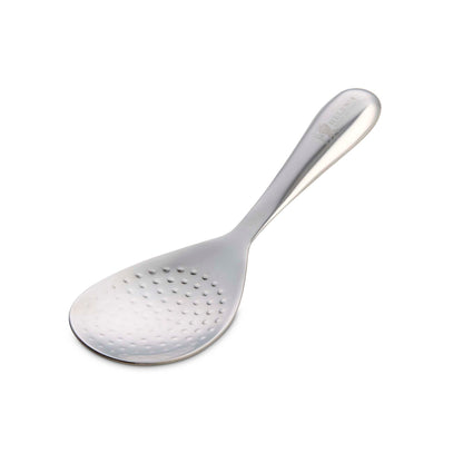 Helen’s Asian Kitchen Non-Stick Rice Serving Spoon, 18/8 Stainless Steel, 8-Inches