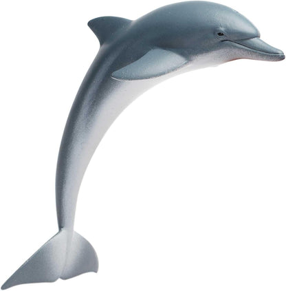 4.5" 3+ Safari Ltd Dolphin Figurine - Lifelike Model Figure - Educational Toy for Boys, Girls, and Kids Ages