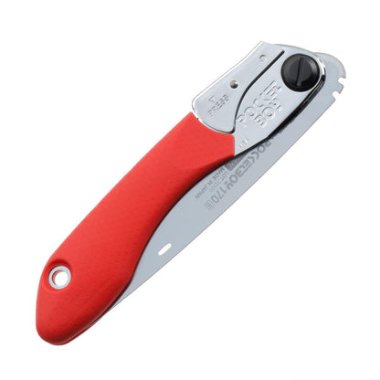 Silky Professional Series PocketBoy Folding Saw 170mm Large Teeth (346-17)