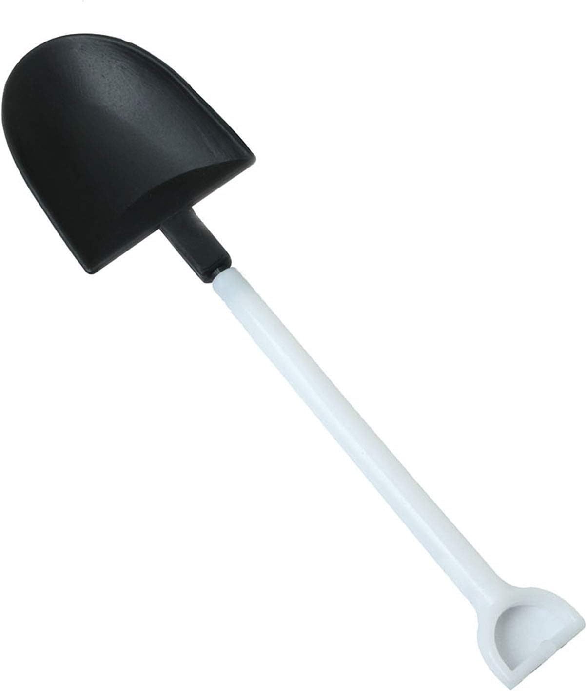 50pcs Disposable Plastic Mini Ice Cream Spoons, Shovel Shape Dessert Spoons, Party Supplies