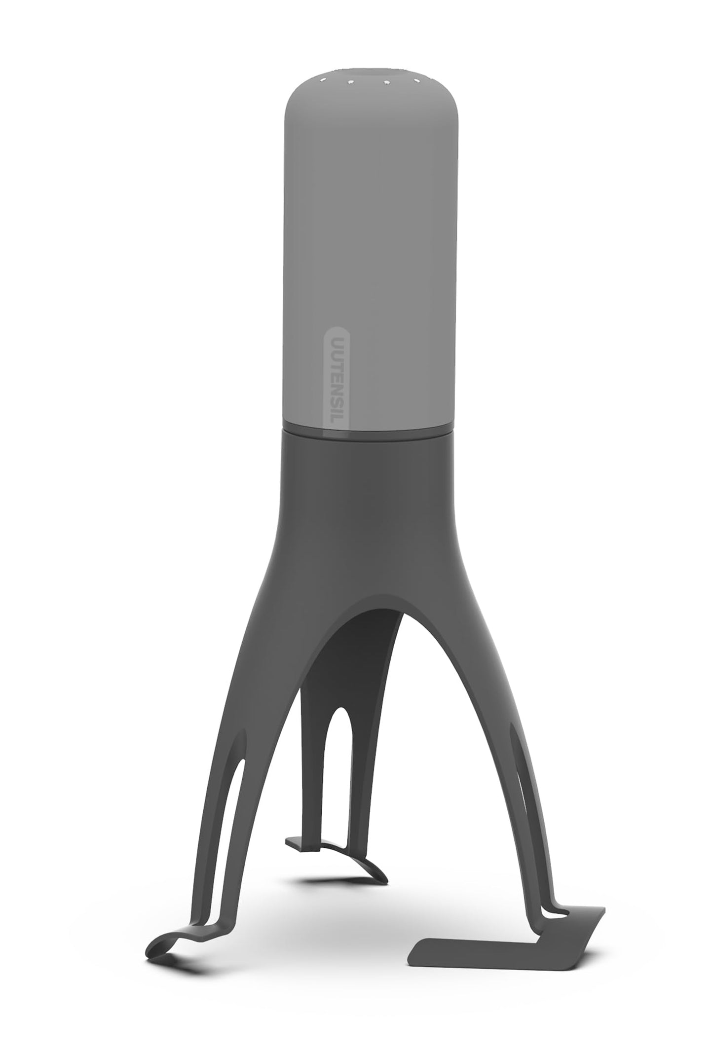 Uutensil Stirr+Timer Unique USB Rechargeable Automaitc Pan Stirrer with Timer - with Cable and Cradle - Teal