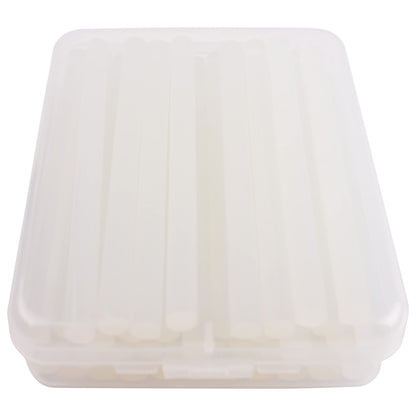 Westcott Mini All Temperature Glue Sticks, Bonus Carry Case, 80ct