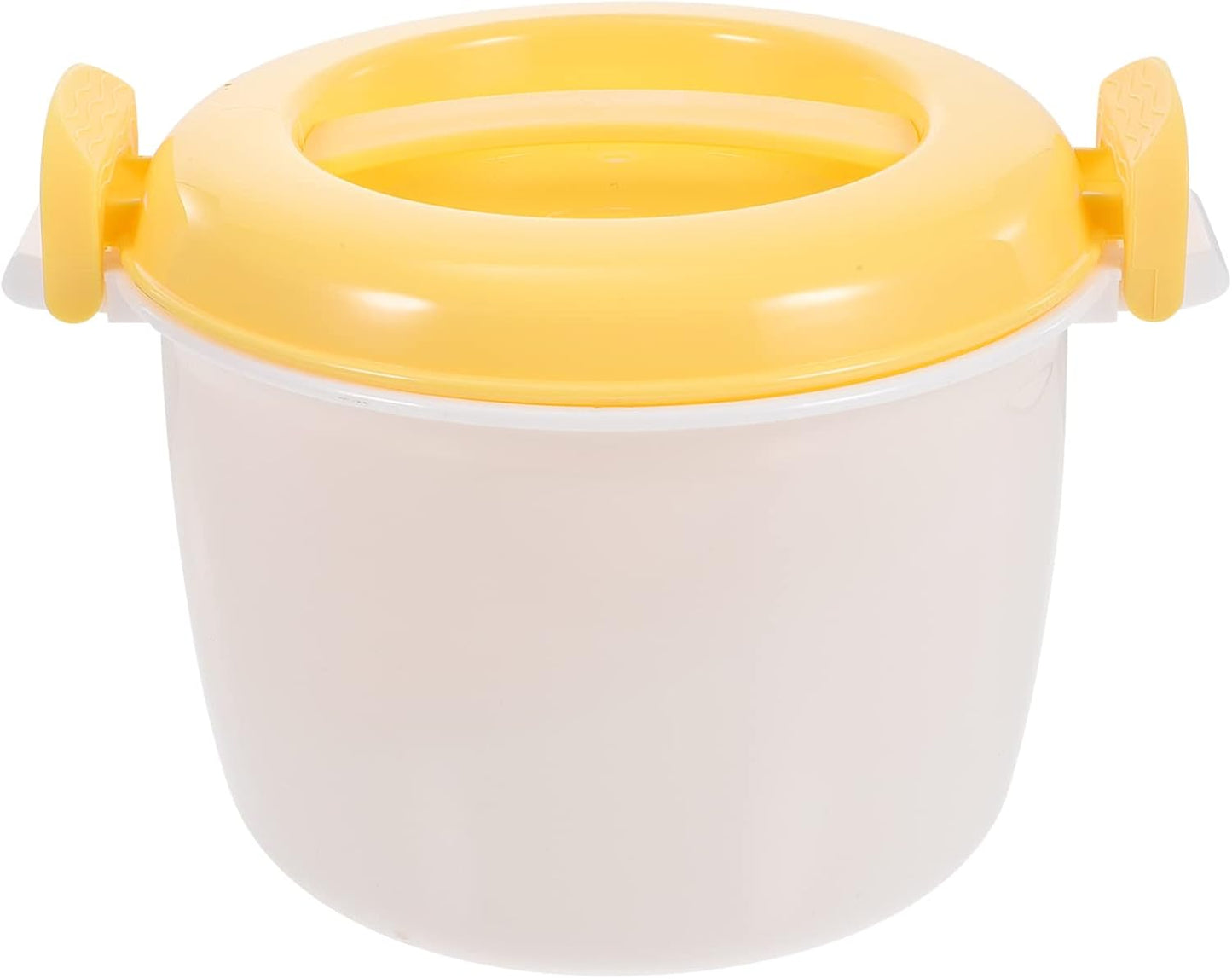 Didiseaon Mini Rice Cooker, Travel Steamer, Microwave Cooking Tool for Fettuccine Noodles and Rice Making
