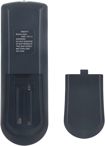 YAN1F1 Replacement Remote Control for GREE Air Conditioner Models LIVS12HP230V1AH, LIVS18HP230V1AH, and More