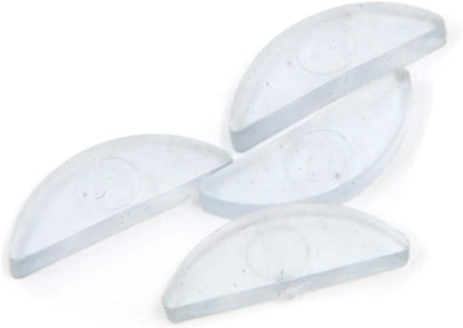 MY MIRONEY 4Pcs Zinc Alloy Mirror Clips, Floating Glass Clip Clamps for Wall-Mounted Bathroom Mirrors