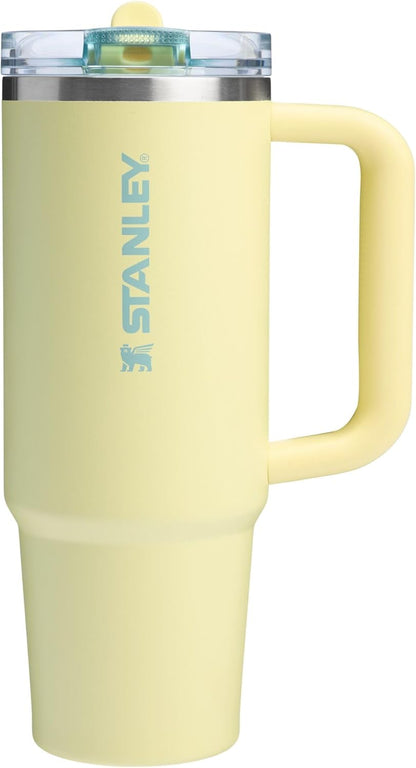 STANLEY Quencher ProTour 30 oz Tumbler - Leakproof Lid, Built-In Straw & Handle | Insulated, BPA-Free, Pomelo