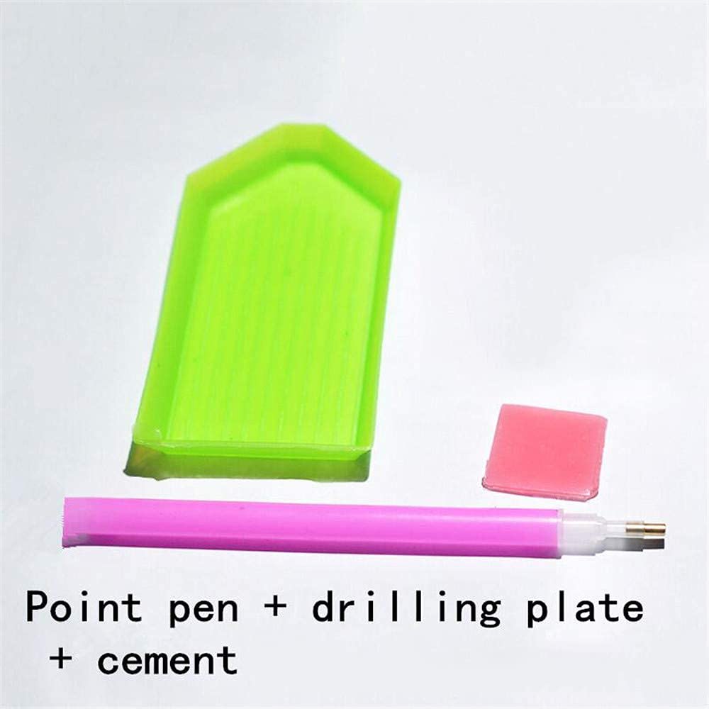 DIZAKIM 6 Pack Diamond Painting Kits for Adults,Full Round Diamond Diamond Painting Landscape Tree DIY 5D Diamond Art Craft Home Wall Decor Gift (12x16 Inch)