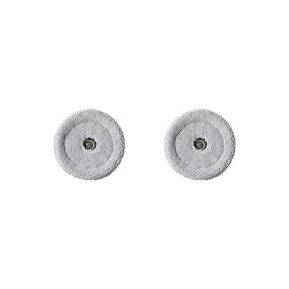 roborock 2 Pack Side Mop Cloths Saros 10 Robot Vacuum Cleaner, Mop Pad Replacement Accessories