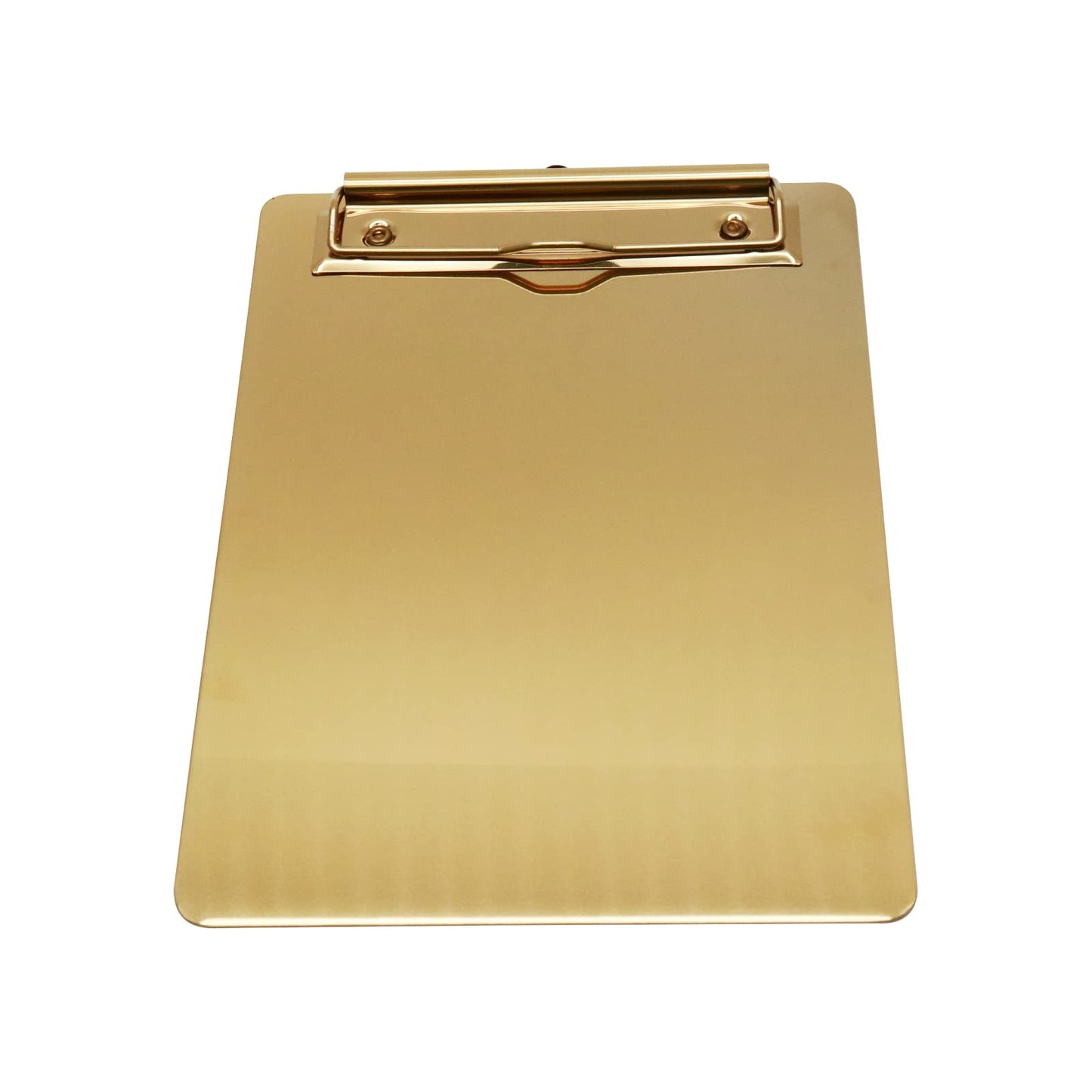 Tsnamay 8.27x5.9 inch Stainless Steel Metal Clipboard,Paper Clipboard for Home, Office, Hospital, Business