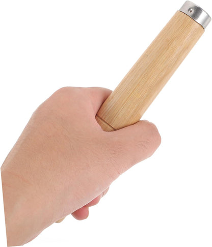 Uonlytech Stockpot Handle, Wooden Wok Handle Replacement for Frying Pan and Cookware