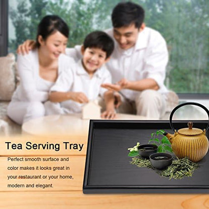Country Rectangle Serving Tray, Wooden Tray, Coffee Table Tray, Ottoman Tray, Wood Tea Tray, Kitchen//Home