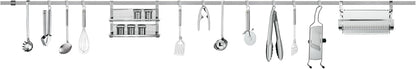 Roesle Stainless Steel Open Kitchen Collection, Wall Attachment with Cap