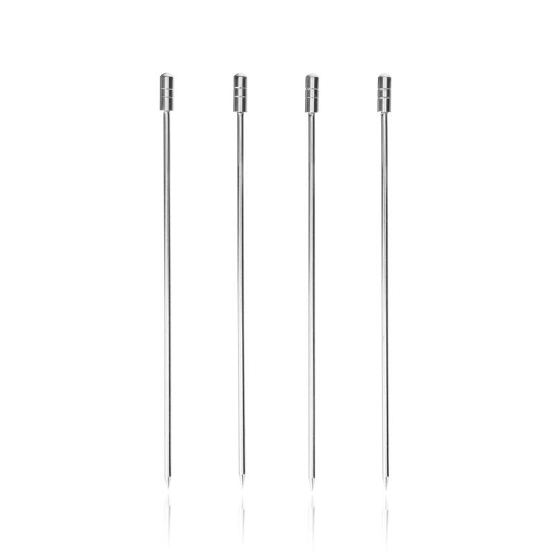 True 20-Piece Cocktail Shaker Bar Set with Wooden Stand Includes Boston Shaker, Mixing Glass, Muddler, Jigger, Strainer, Bartender Kit for Mixed Drinks, Cold Brew Cocktails, Home Bar Tools