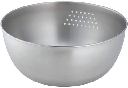 Shimomura Planning 40870 Rice Grinding Bowl, 2 Pieces, Made in Japan, Dishwasher Safe, Includes Drainage Holes, Easy to Tear, 28.7 fl oz (800 ml), Living Alone, Small Amount, Rice Washing Cup,