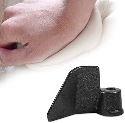 2 Pieces Bread Maker Machine Kneading Paddle Parts; Breadmaker Mixing Kneading Blade; Metal Bar Replacement for Bread