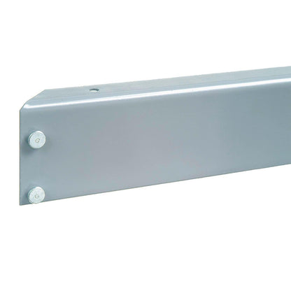 Global Industrial Boltless Extra Heavy Duty Shelving 48" W x 24" D x 96" H, 7 Shelves, No Deck, Steel Construction, for Garage, Retail, Industrial and Commercial Spaces