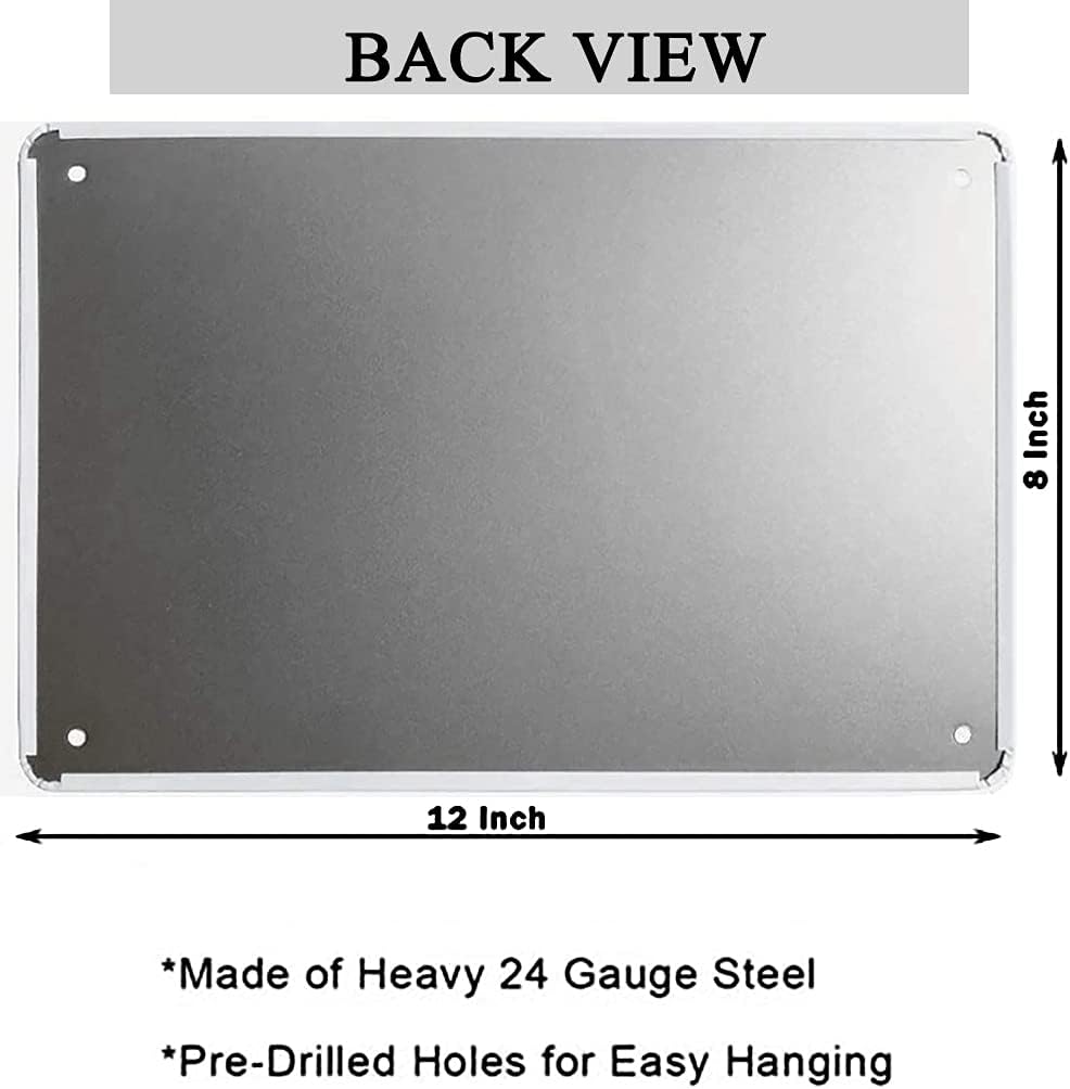 Funny Sarcastic Metal Signs Warning My Sense of Humor Might Hurt Your Feelings for Garage Man Cave Bar Home Decor