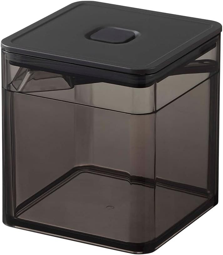 YAMAZAKI Home Tower Vacuum-Sealing Food Storage Container - Spoon - Polypropylene - 500Ml