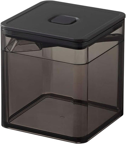 YAMAZAKI Home Tower Vacuum-Sealing Food Storage Container - Spoon - Polypropylene - 500Ml