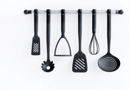 GARIAN Brabantia 365263 Small Black Spatula, All Nylon