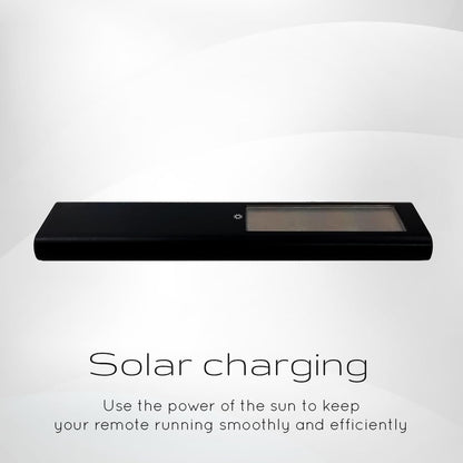 Ceybo Original Solar Voice Remote Control Replacement with YouTube Netflix Shortcut for Samsung Smart TVs, Compatible with Neo QLED 8K, QLED (BN59-01480A)