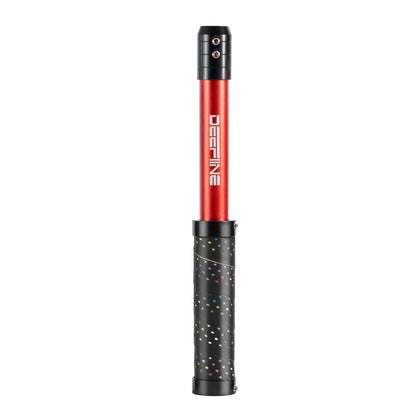 DEEFIINE 11 Inch Carbide Wood Lathe Truning Tools Grip Handle, Accept 10mm square turning tool bar (red)