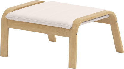 HomeTown Market The Duable Poang Chair Cover Replacement is Compatible with IKEA Poang Armchair Slipcover Only (Ottoman