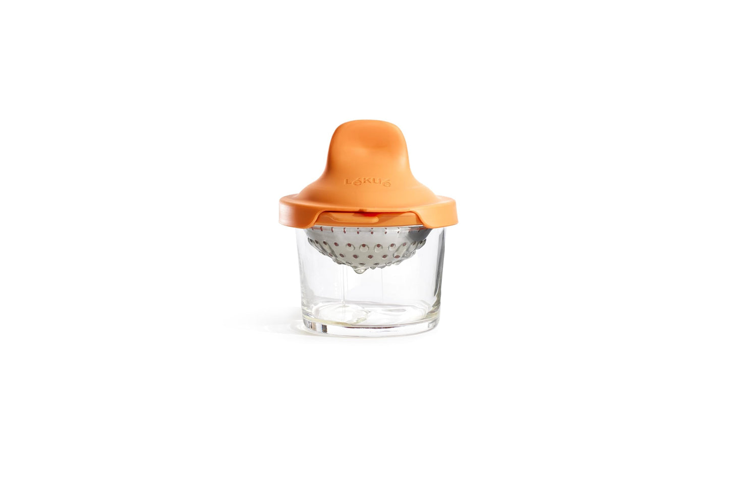 Lekue Poached Egg Maker/Poached Egg Cooker Set of 2, Orange