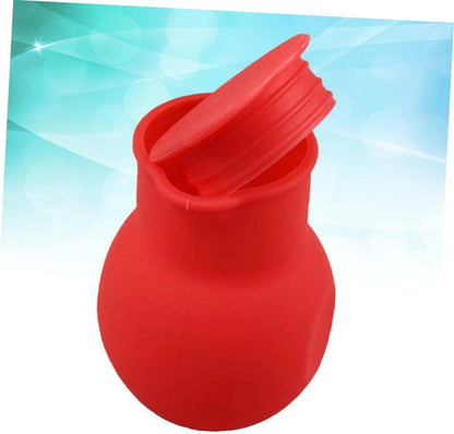 Kitchen Silicone Melting Pot, Microwave Chocolate Warmer Pot for Baking and Candy
