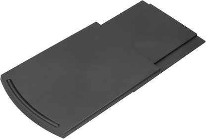 Handy Sliding Coffee Maker Tray with Smooth Rolling Wheels for Toaster & Coffee Maker