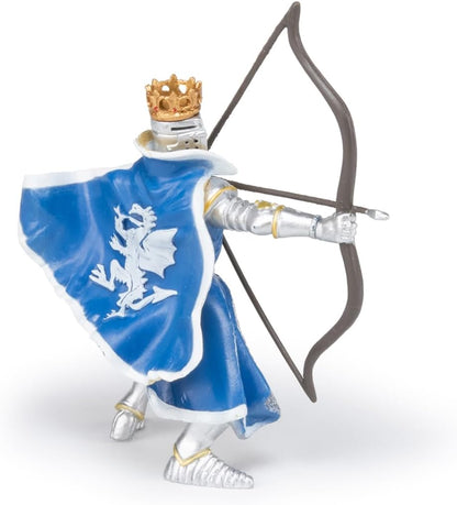 Papo Dragon King with Bow and Arrow - Realistic Figurine for Ages 3+ - Medieval Fantasy Collection