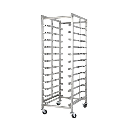 12-Tier Rolling Bakery Rack, Heavy-Duty Cooling Cart, Versatile Drying Rack for Home & Commercial Baking, Ideal for Cooking, Food Prep & Kitchen Organization