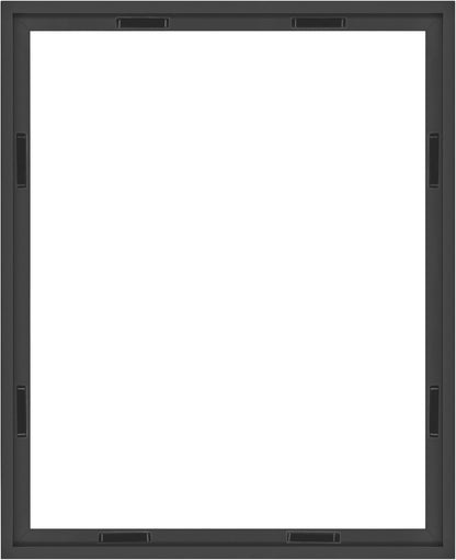 MCS Canvas Float Frames 24x30 - Black Frame for Finished Canvases, Vertical & Horizontal Wall Hanging