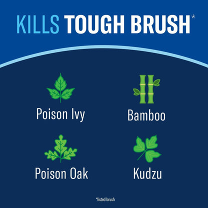 BioAdvanced Brush Killer Plus - Ready-to-Spray Weed Killer, 32 oz | Effectively Eliminates Tough Brush & Poison Ivy