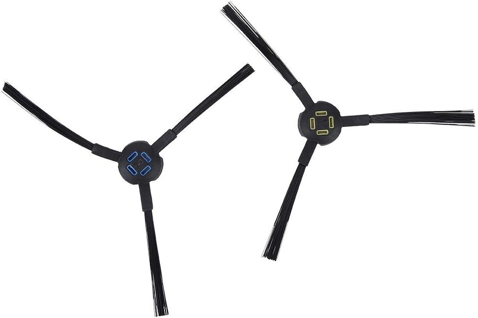 Akozon Side Brush Accessory for ILIFE, 2Pcs Robot Vacuum Cleaner Accessories for ILIFE a7 v8S