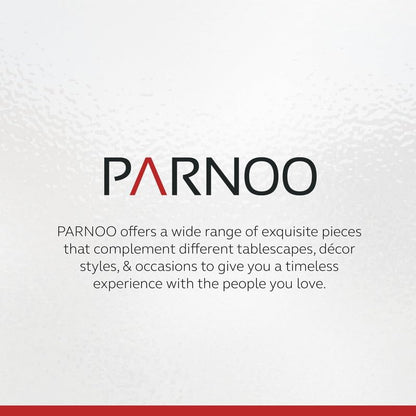 PARNOO 12 Inch Round Mirror Plate, Set of 12, 1.5mm Thick Glass Tiles with Smooth Edges for Candle Wedding Centerpieces