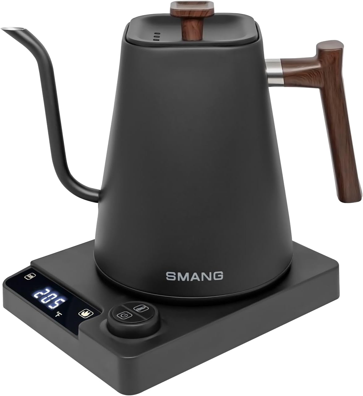 1 304 1L Electric Kettles, Gooseneck Electric Kettle, Temperature Control, for Pour Over Coffee and Tea, Stainless
