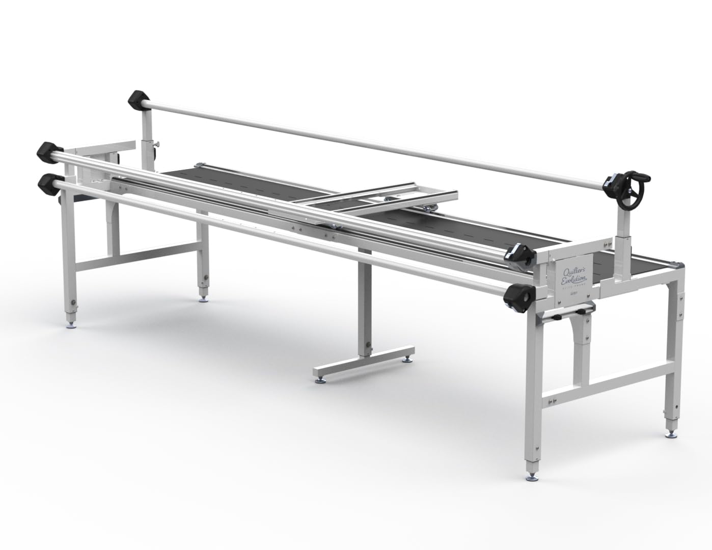 Q'nique 16X - Elite Long Arm Quilting Machine and Quilting Frame | The Grace Company (Q'nique 16X Elite & Evolution Elite 8' Rolling Frame)