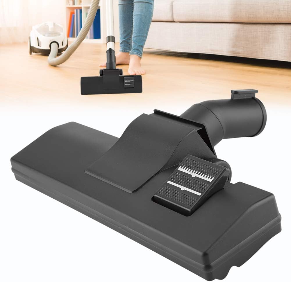 Vacuum Cleaner Head Plastic Adjustable Carpet Floor Brush Nozzle Tool for 32mm Inner Diameter