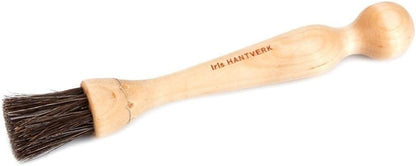 Natural Mushroom Cleaning Brush - Made of Birch and Horsehair