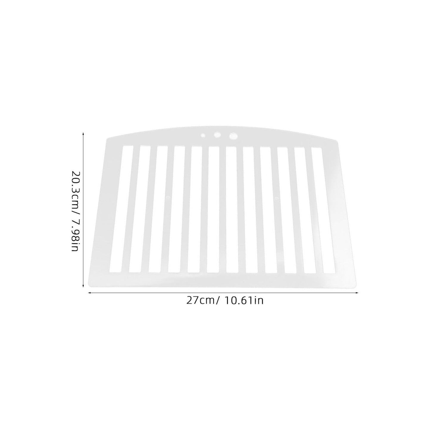 SHINEOFI Straight Line Stencil Template, Line Drawing Stencil, Writing Template, Lettering Guide, Paper Scale Measuring Ruler for Paper Card