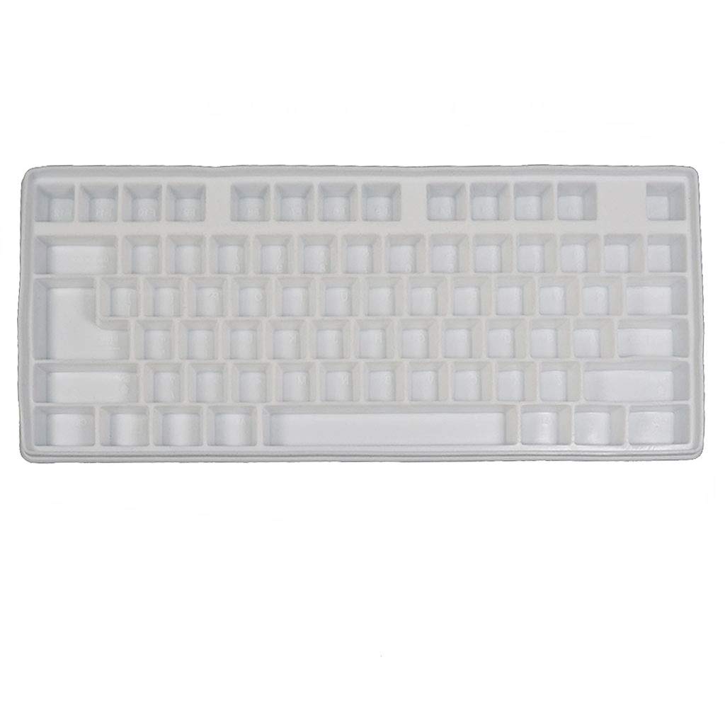 HYROOY Computer Keyboard Silicone Mold l Handmade Soap Chocolate Candy Mould ft Resin Clay Decorating Tools Silicone