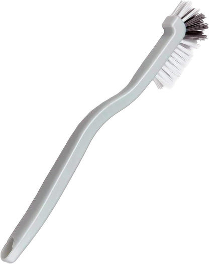 jeufond Kitchen Scrub Brush, Angle Cleaning Brush, Right Angle Scrub Brush for Sink Household Dish Pot Pan Edge