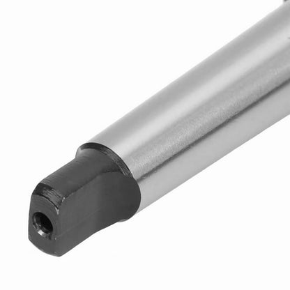 Extension Sleeve with External and Internal Morse Taper MT2 to MT2, Precision Version, 30mm Diameter X 175mm Length, Heavy Duty Woodworking Lathe Tailstock Live Center Crown, Drill Tool