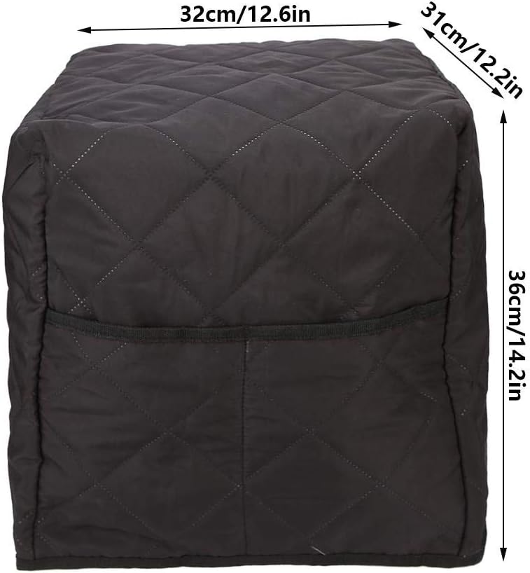 Coffee Maker Cover - Dustproof Home Appliance Cover for Coffee Machine