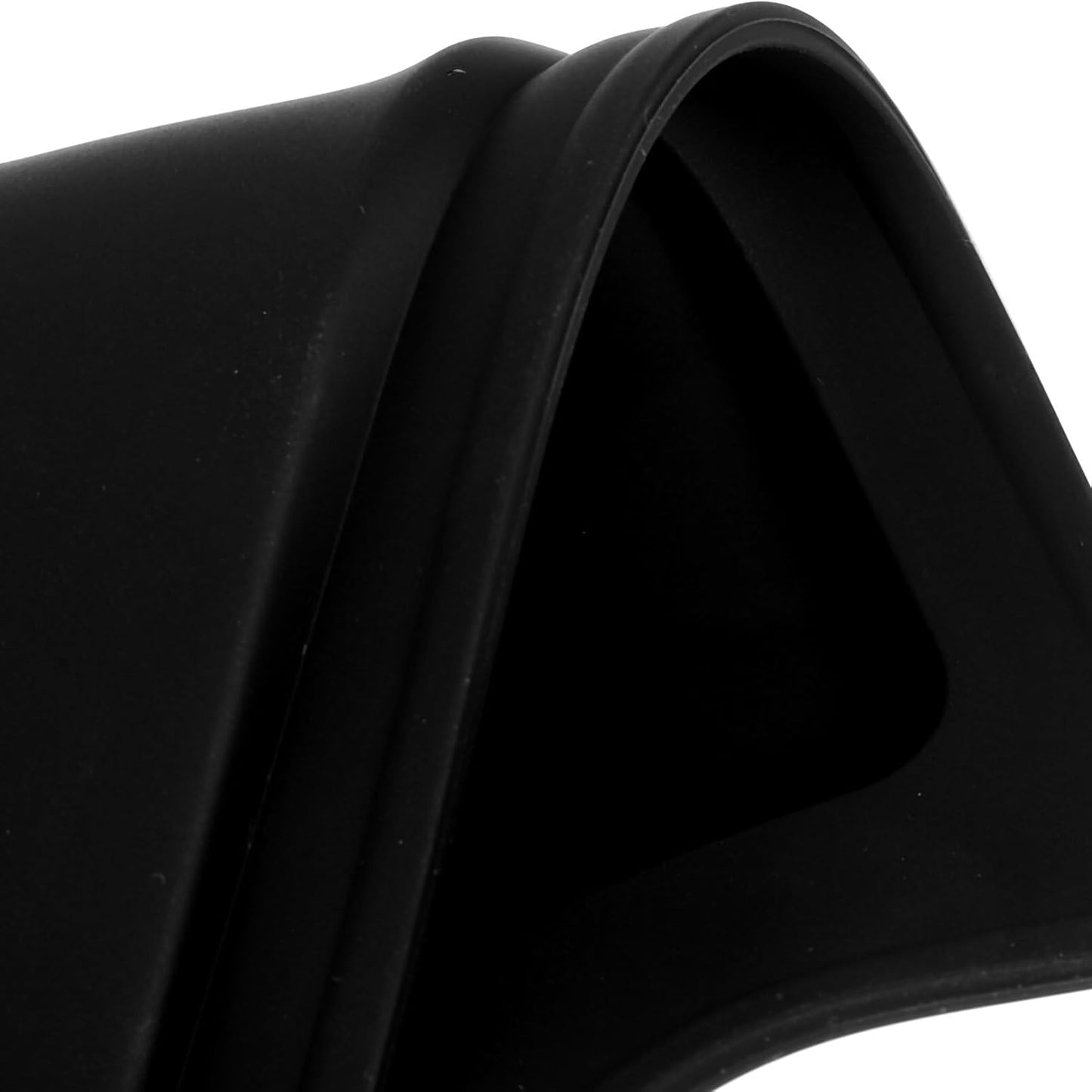Silicone Toaster Dust Cover, 2 Slice Electric Bread Maker Lid, Black Toaster Machine Top Cover Accessories