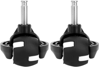 Atyhao Sweeping Robot Wheel, 2Pcs ABS Universal Wheels Replacement Accessory Fit for N79/N79S